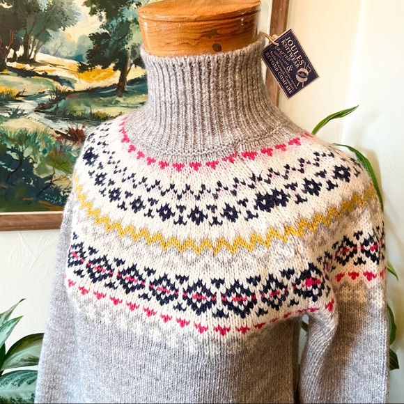 Brand New Joules Kristy Raglan Chunky 